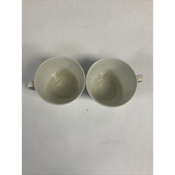 Arthur Percy Porcelain Teacups Flower Design Blue - Picture 2 of 3